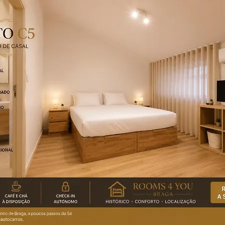 Rooms4you 3 In Historic Center Of *