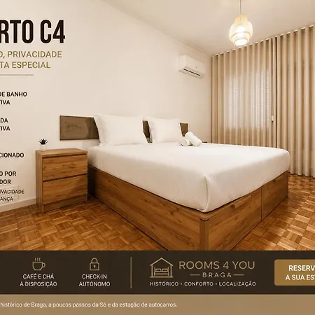 Rooms4you 3 In Historic Center Of Pensjonat *