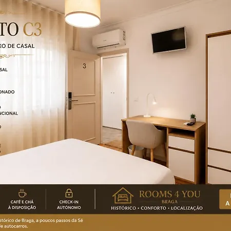 Rooms4you 3 In Historic Center Of *