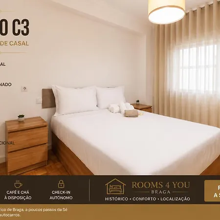 Rooms4you 3 In Historic Center Of Πανσιόν