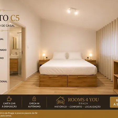 Rooms4you 3 In Historic Center Of Πανσιόν *