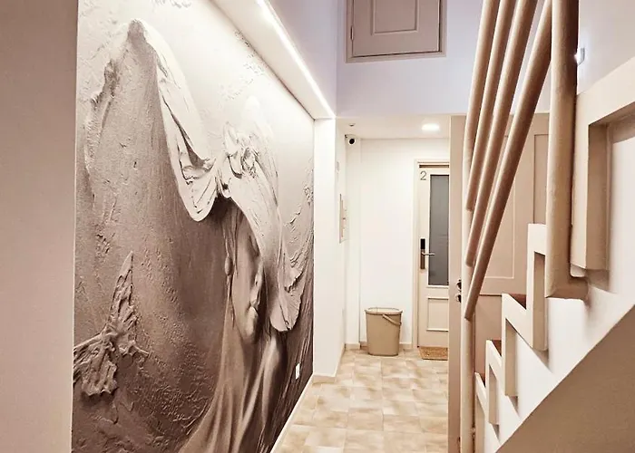 Πανσιόν Rooms4you 3 In Historic Center Of