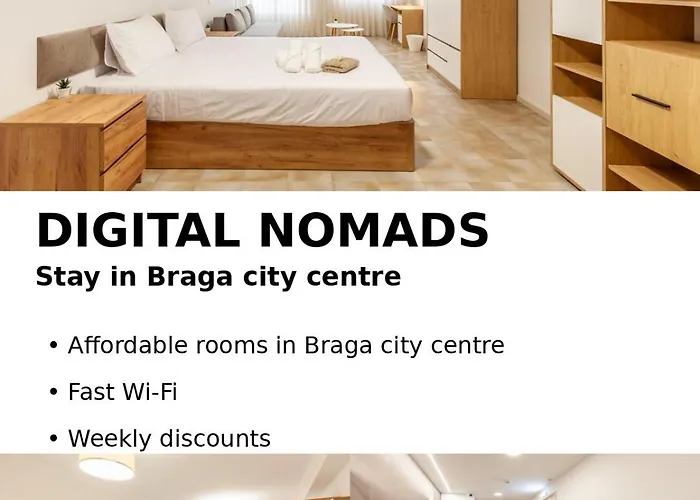 Rooms4you 3 In Historic Center Of Braga