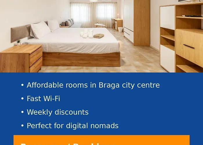 Rooms4you 3 In Historic Center Of Gasthof Braga